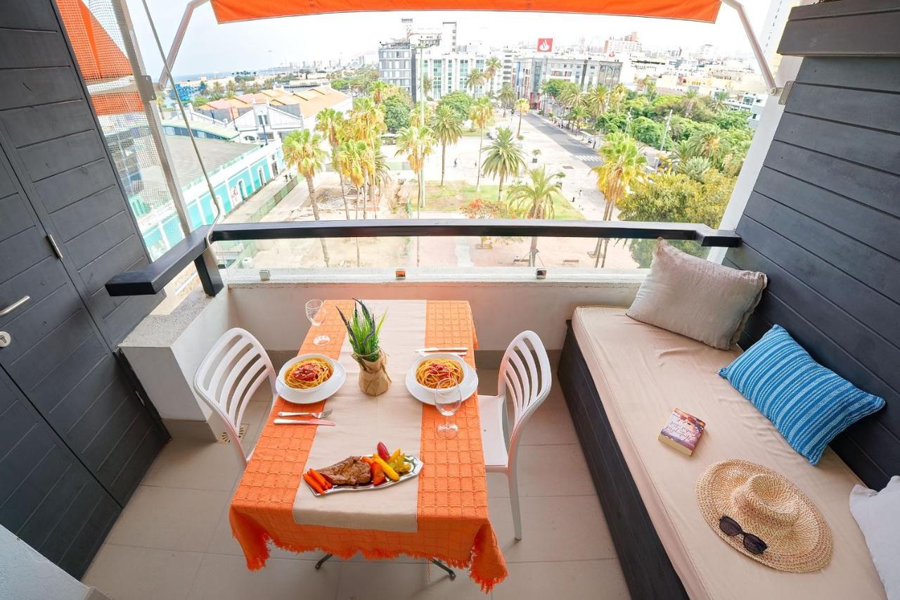 Estudio Con Terraza Vista Mar Las Palmas de Gran Canaria Exterior photo