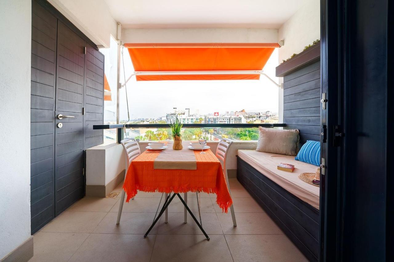 Estudio Con Terraza Vista Mar Las Palmas de Gran Canaria Exterior photo