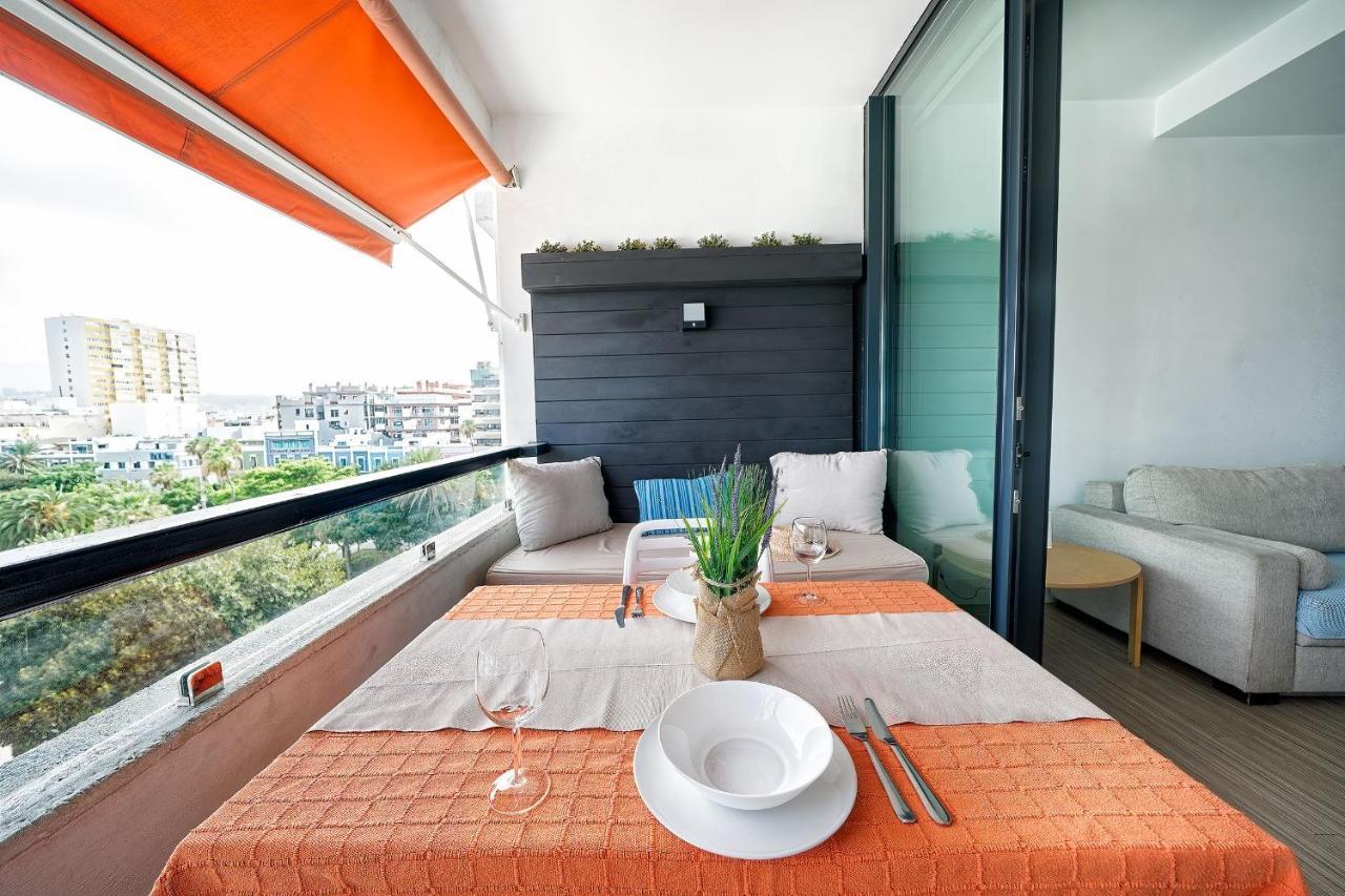 Estudio Con Terraza Vista Mar Las Palmas de Gran Canaria Exterior photo