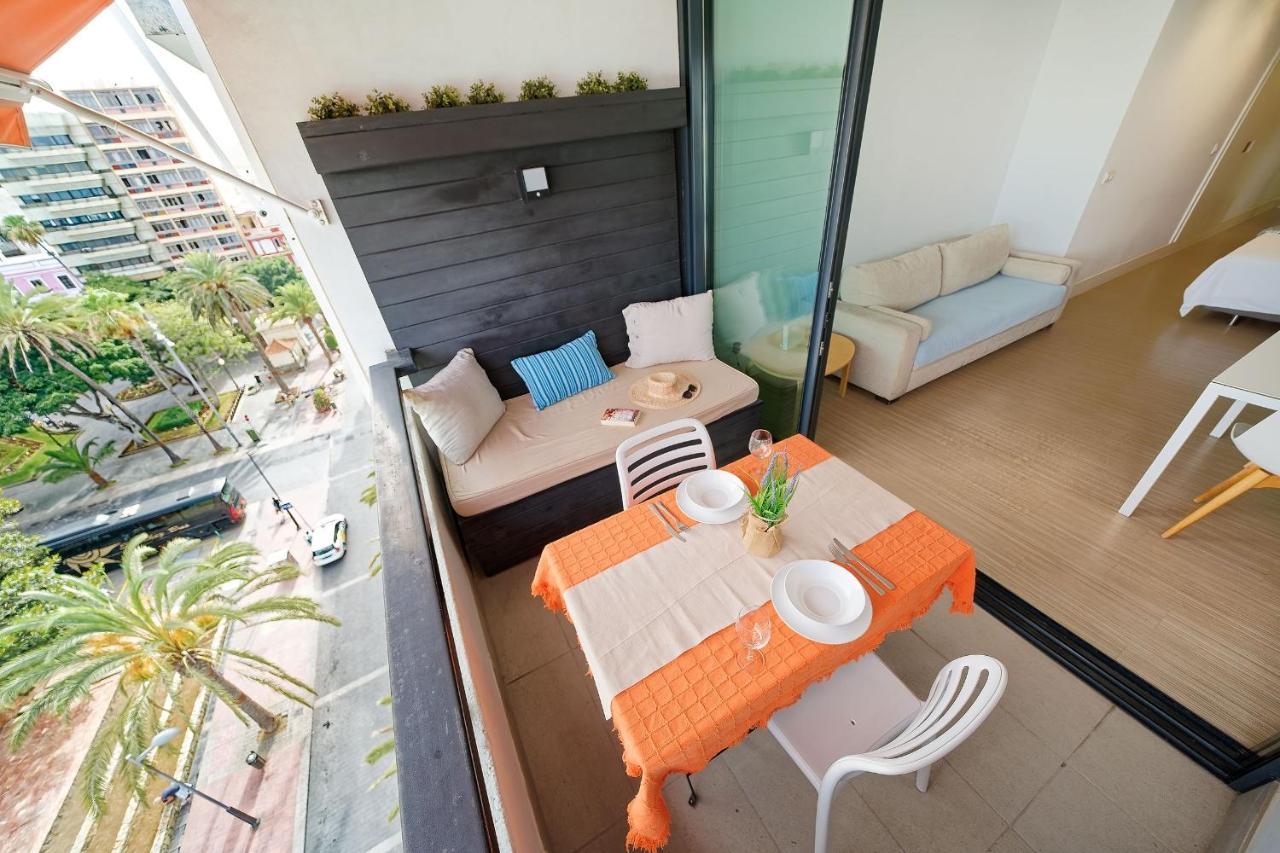 Estudio Con Terraza Vista Mar Las Palmas de Gran Canaria Exterior photo