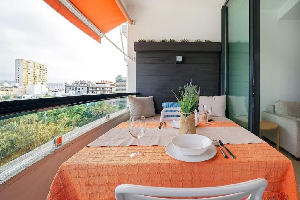 Estudio Con Terraza Vista Mar Las Palmas de Gran Canaria Exterior photo