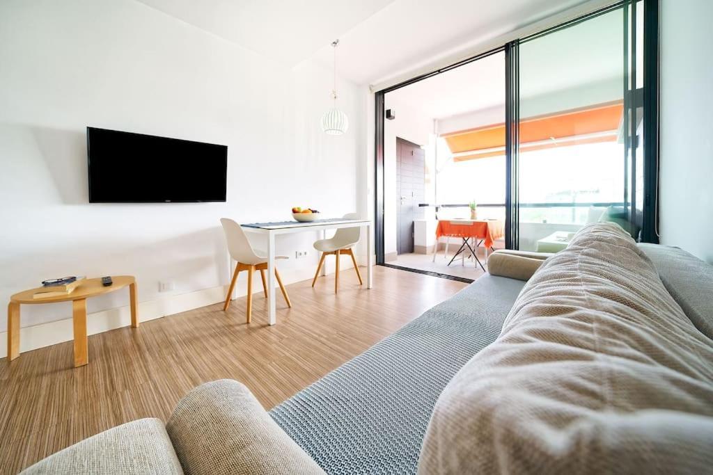 Estudio Con Terraza Vista Mar Las Palmas de Gran Canaria Exterior photo